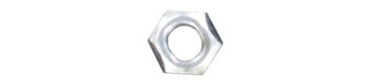 "S"_Sechskantmutter ISO 7042 - M5 verzinkt