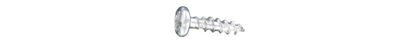 "S"_Linsensenkholzschraube 4x20-ST DIN 7996     A1