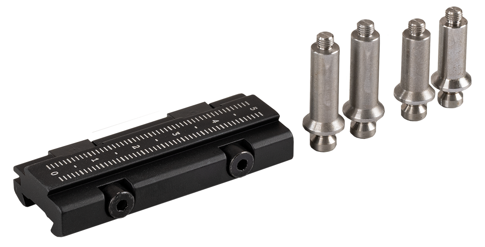 Erhöhung 8 mm für Biathlon Korntunnel 6870 LUXUS