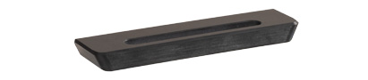ONE Schaftbacke, Kunststoff, schwarz