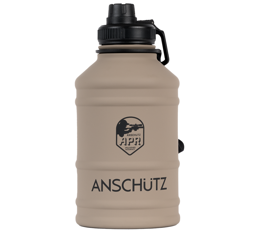 ANSCHÜTZ - Trinkflasche APR, 2,2l, Edelstahl