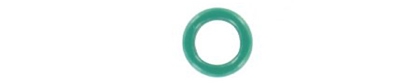 O-Ring 7 x 2mm grün